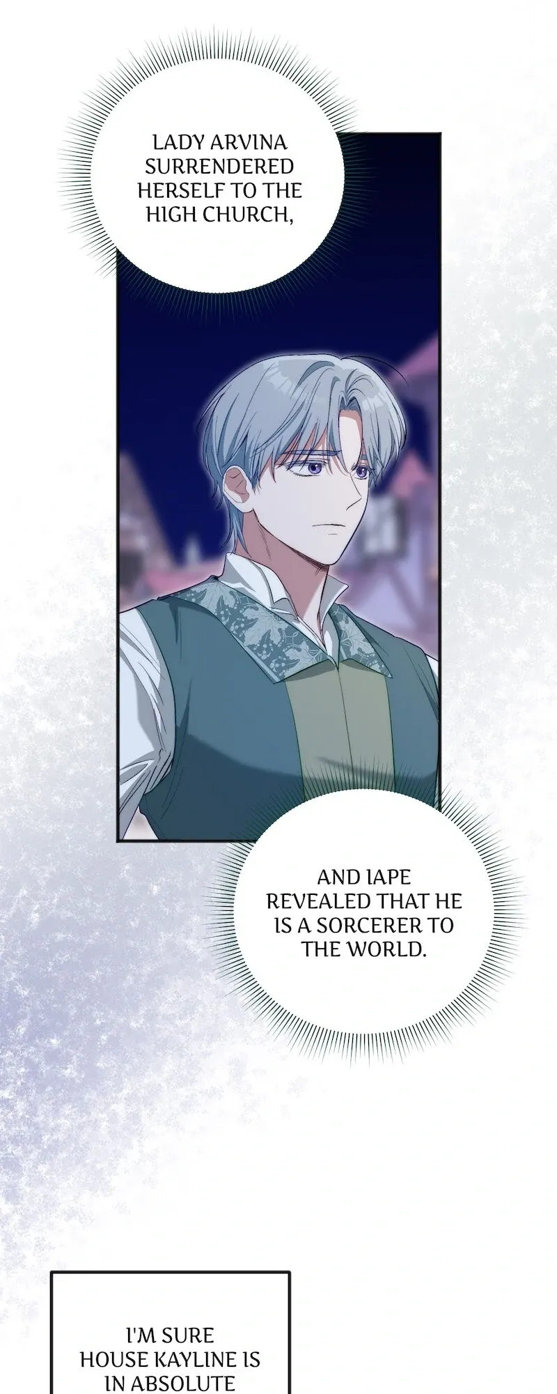 Only I Can Speak the Ancient Language of Magic Chapter 93 Online - página 57