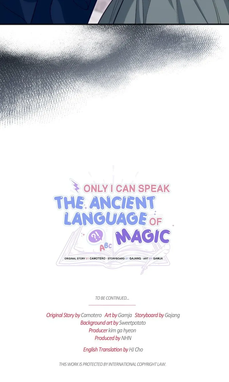 Only I Can Speak the Ancient Language of Magic Chapter 93 Online - página 70