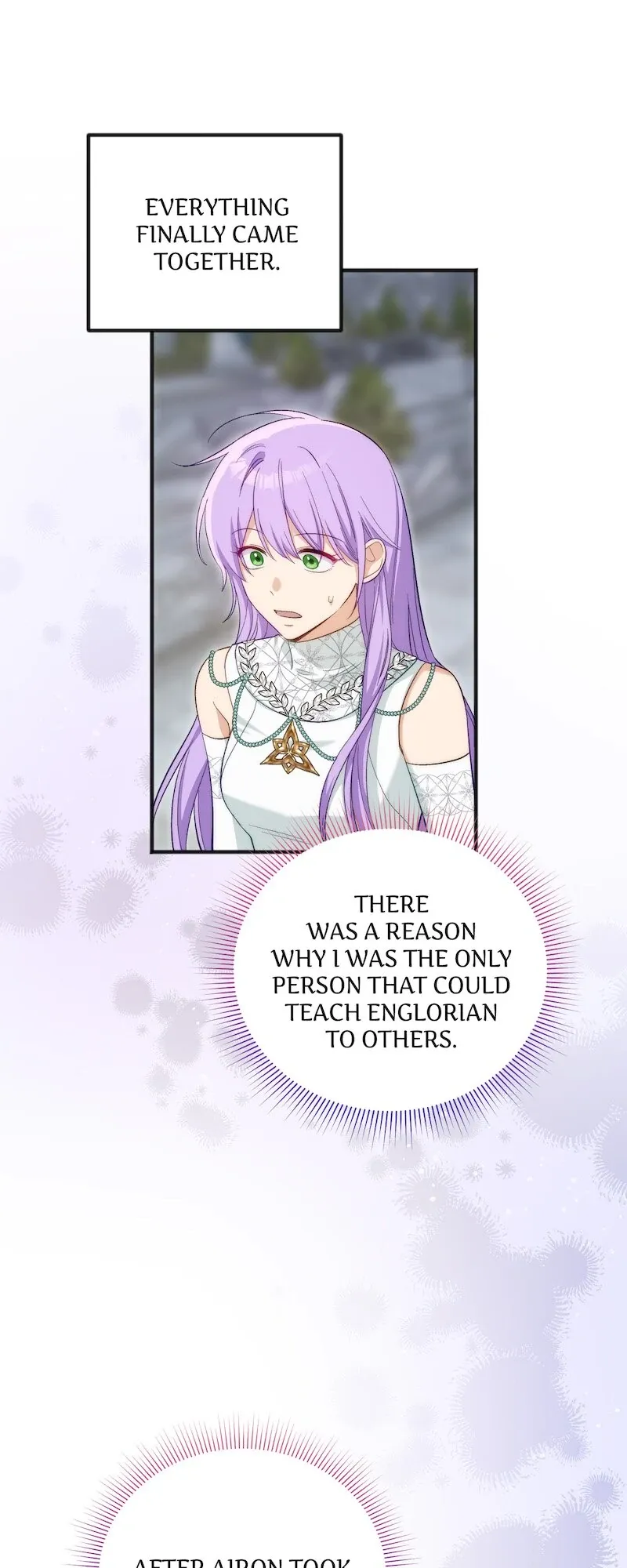 Only I Can Speak the Ancient Language of Magic Chapter 96 Online - página 8