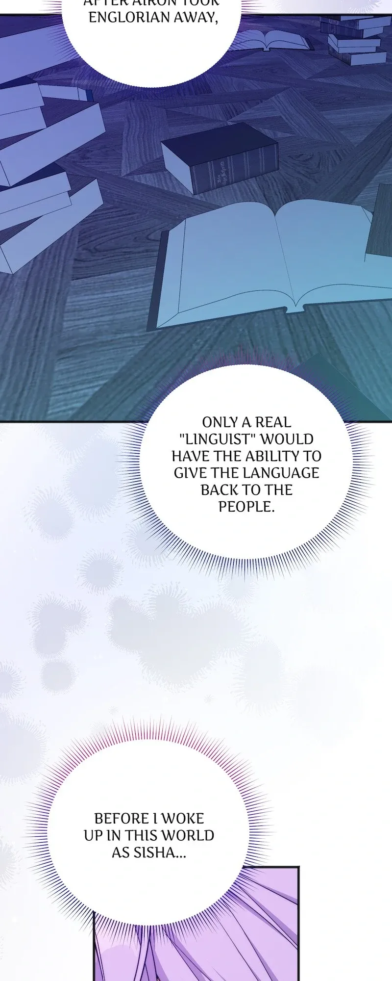 Only I Can Speak the Ancient Language of Magic Chapter 96 Online - página 9