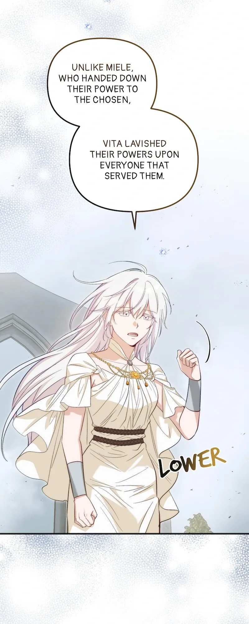 Only I Can Speak the Ancient Language of Magic Chapter 96 Online - página 16