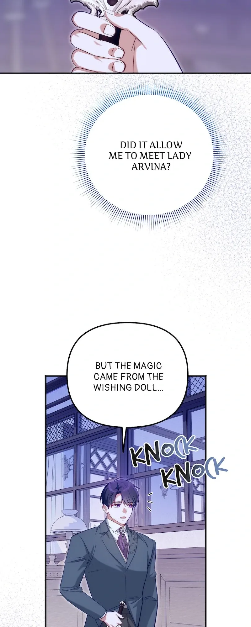 Only I Can Speak the Ancient Language of Magic Chapter 96 Online - página 32