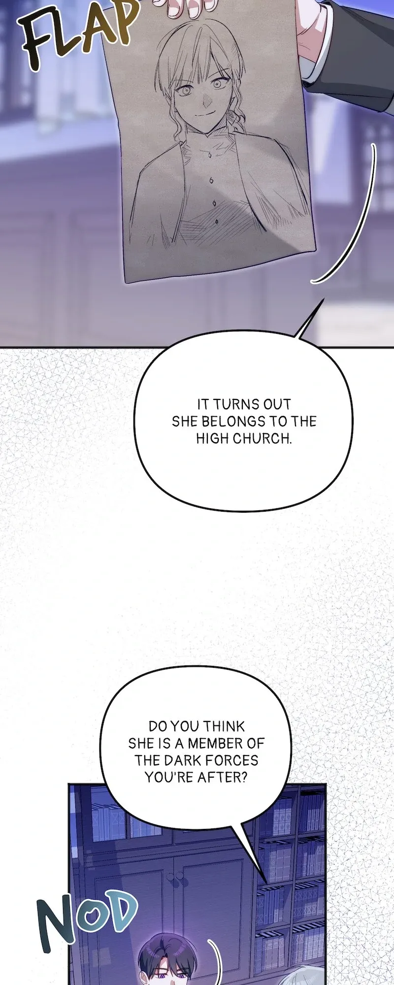 Only I Can Speak the Ancient Language of Magic Chapter 96 Online - página 54