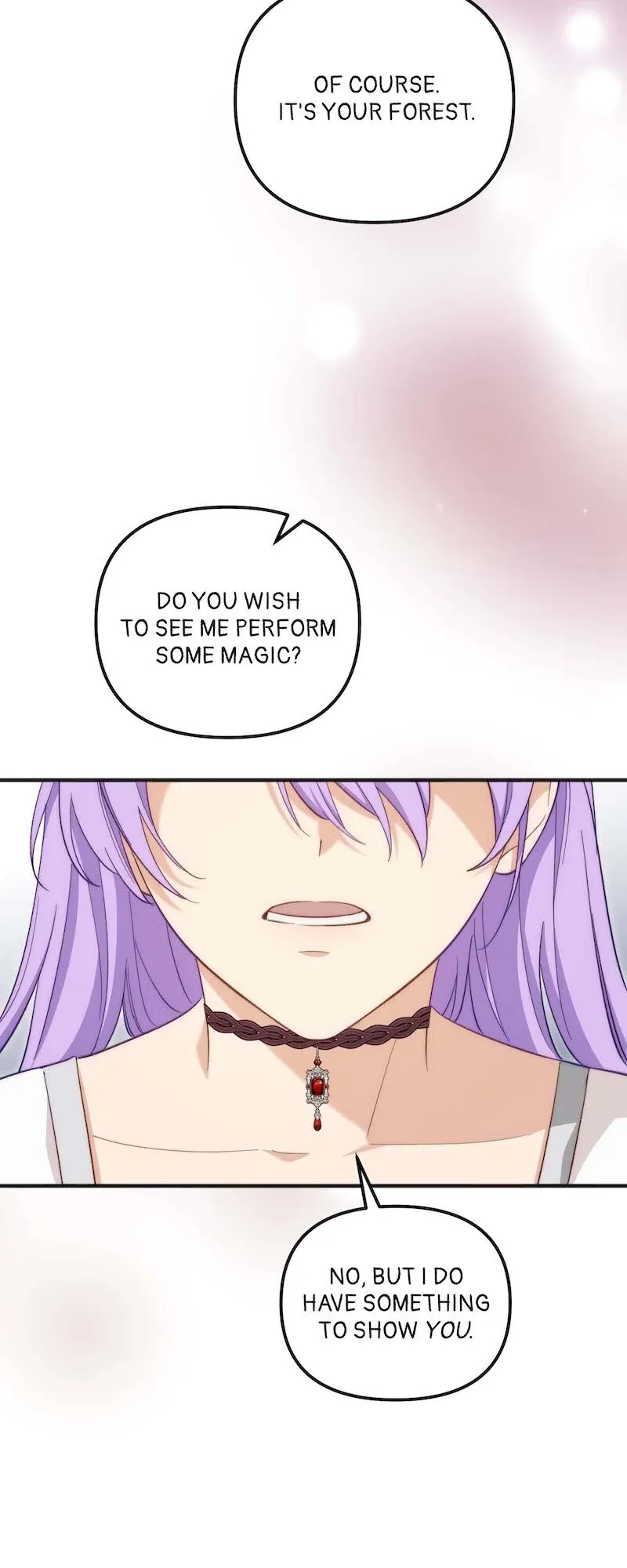 Only I Can Speak the Ancient Language of Magic Chapter 97 Online - página 31