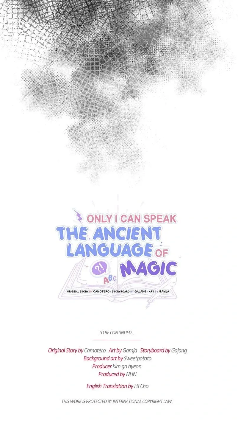 Only I Can Speak the Ancient Language of Magic Chapter 97 Online - página 69
