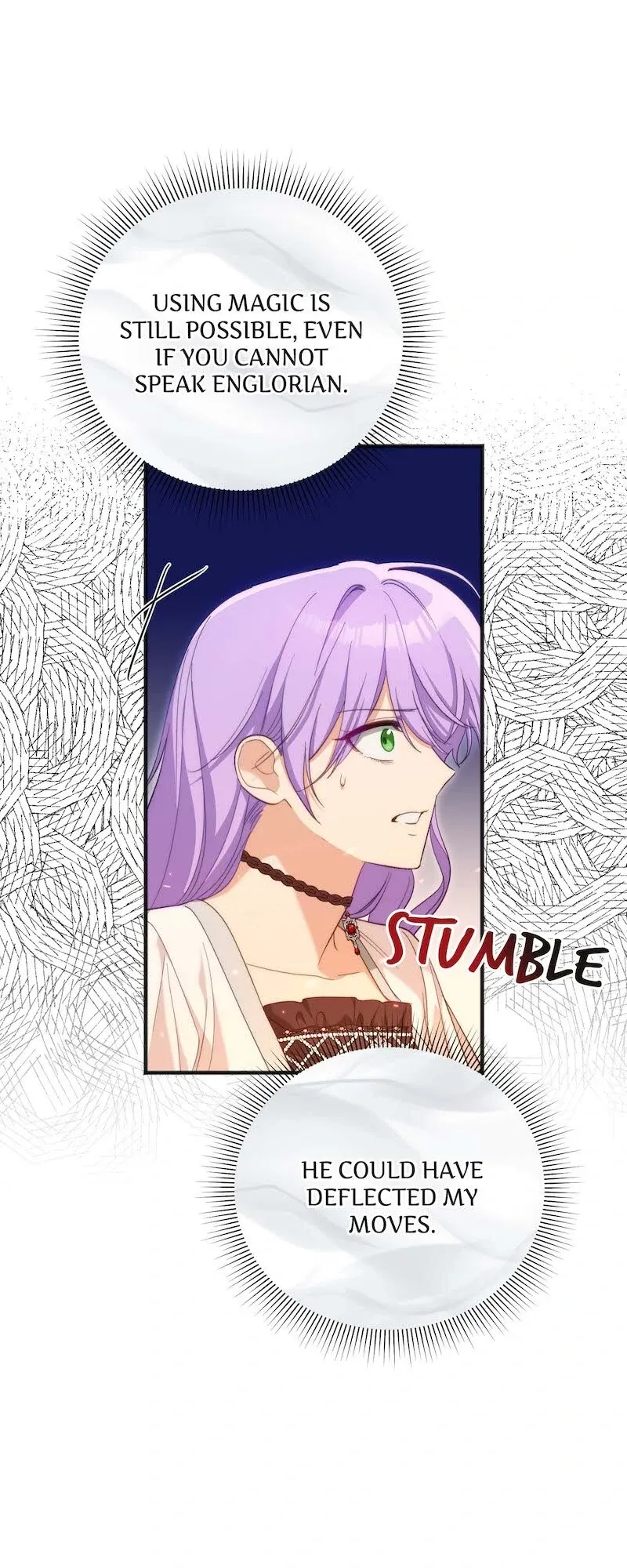 Only I Can Speak the Ancient Language of Magic Chapter 98 Online - página 19