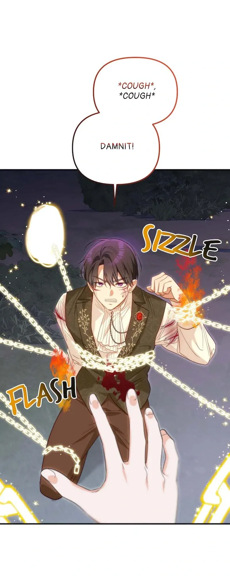 Only I Can Speak the Ancient Language of Magic Chapter 98 Online - página 48