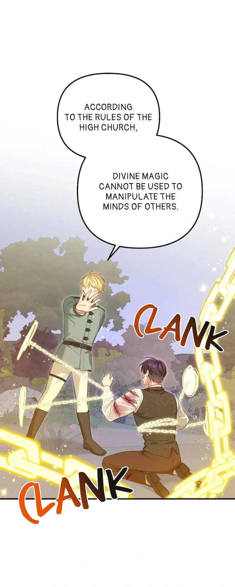 Only I Can Speak the Ancient Language of Magic Chapter 98 Online - página 49
