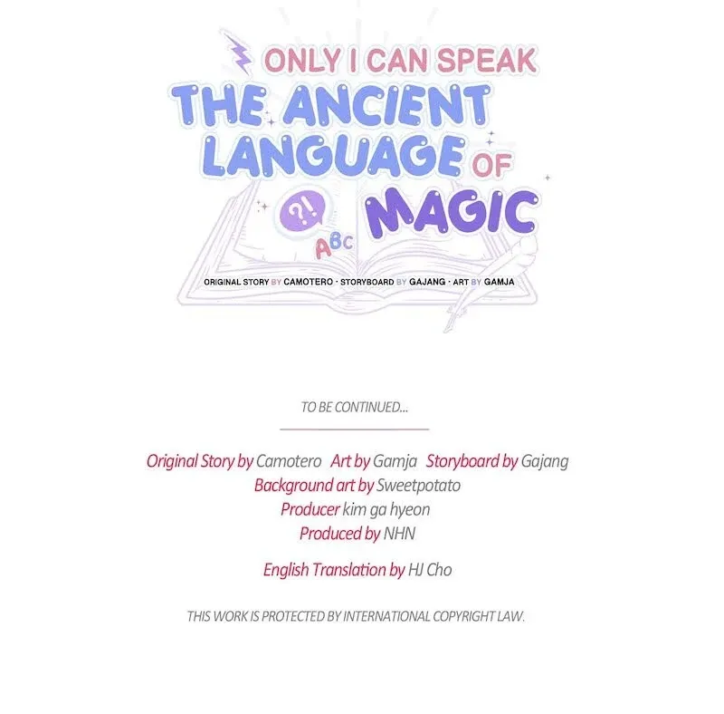 Only I Can Speak the Ancient Language of Magic Chapter 98 Online - página 69