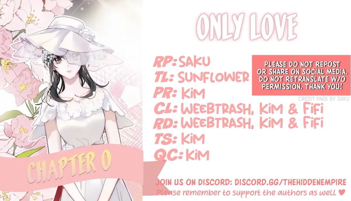 Only Love Chapter 0 Online - página 1