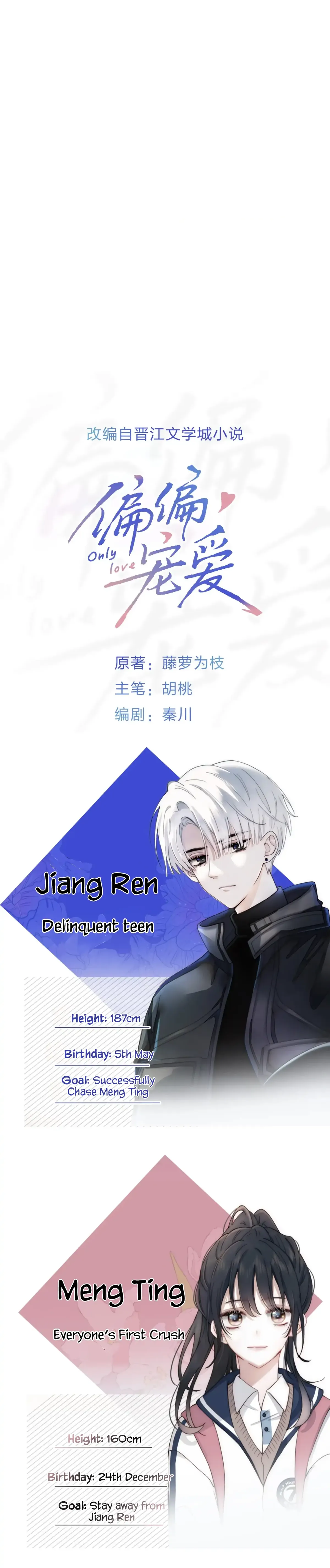 Only Love Chapter 0 Online - página 2