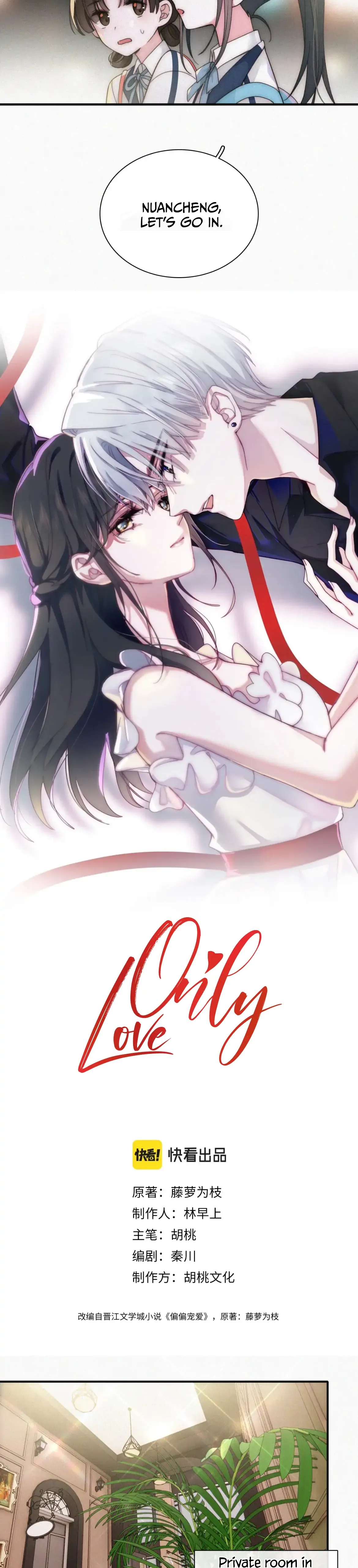 Only Love Chapter 10 Online - página 3