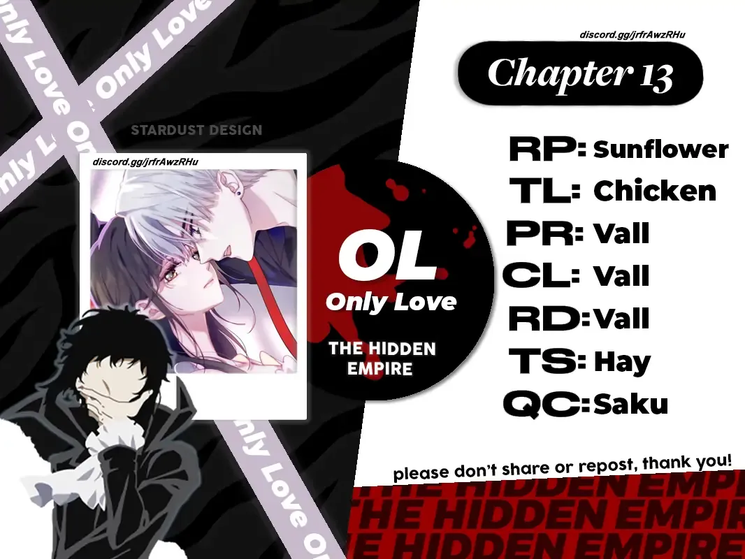 Only Love Chapter 13 Online - página 1