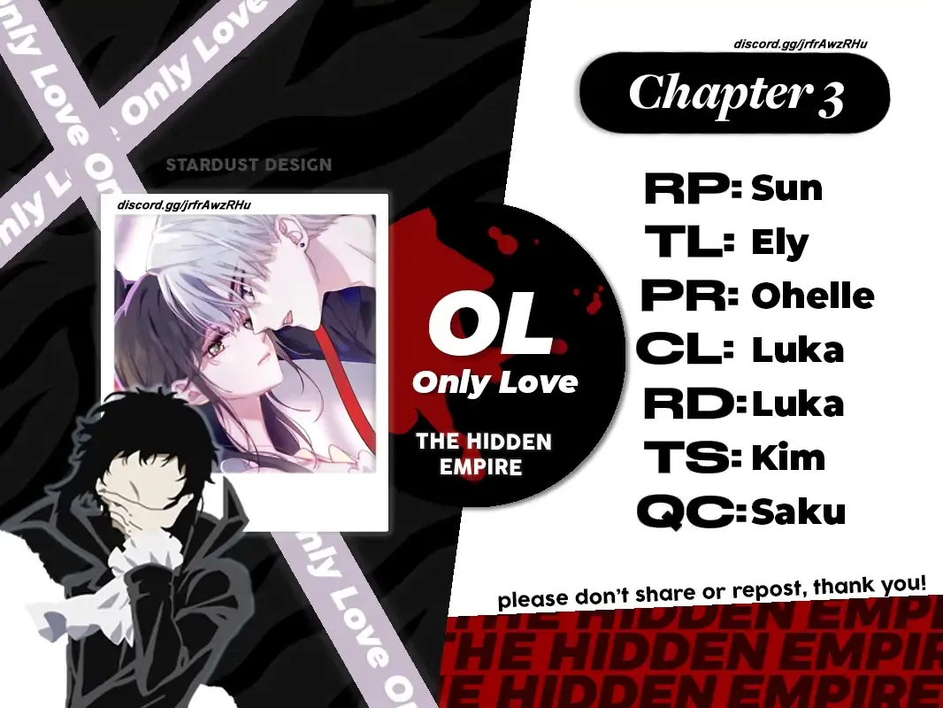 Only Love Chapter 3 Online - página 1
