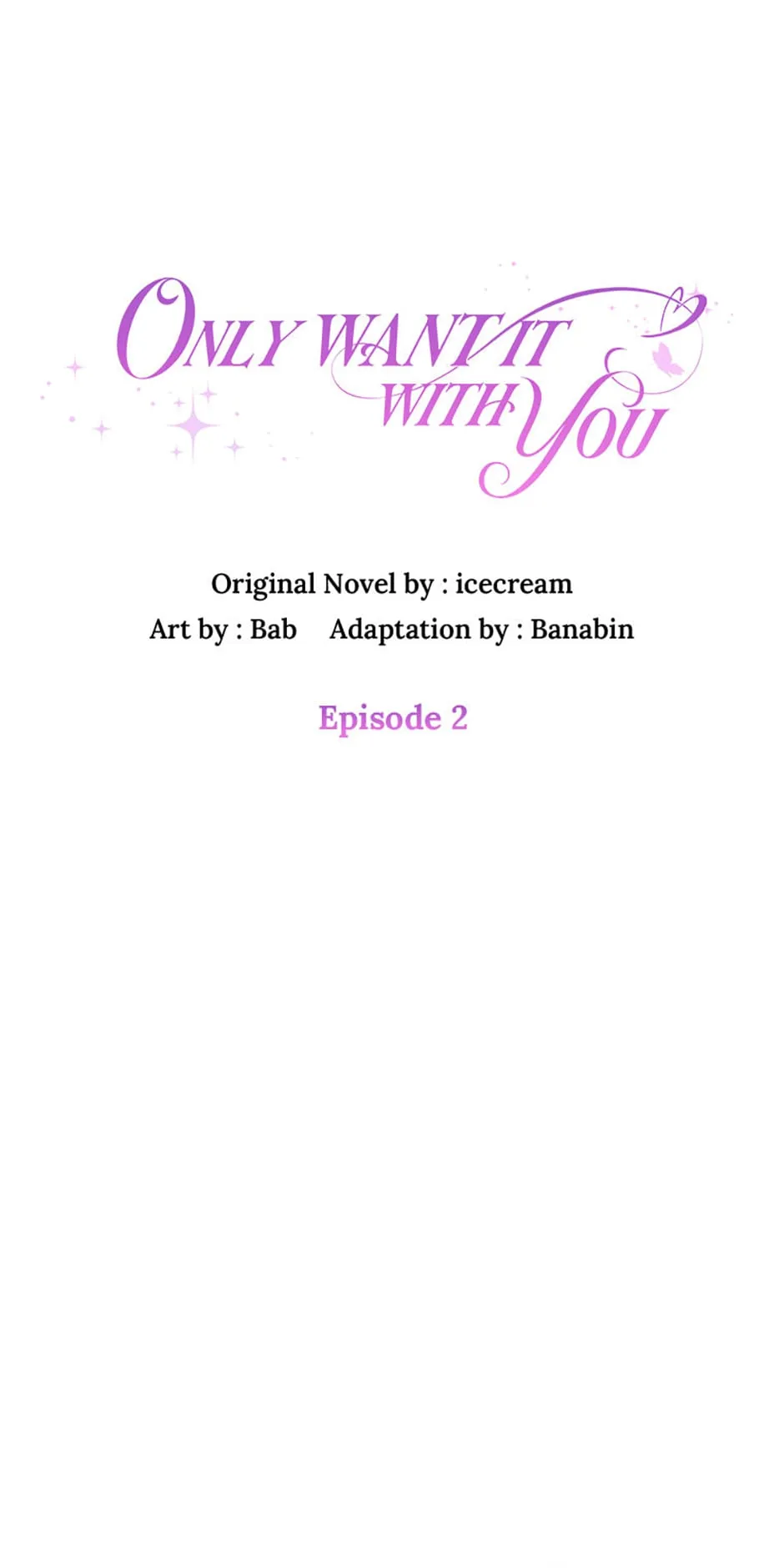 Only Want It With You Chapter 2 Online - página 8