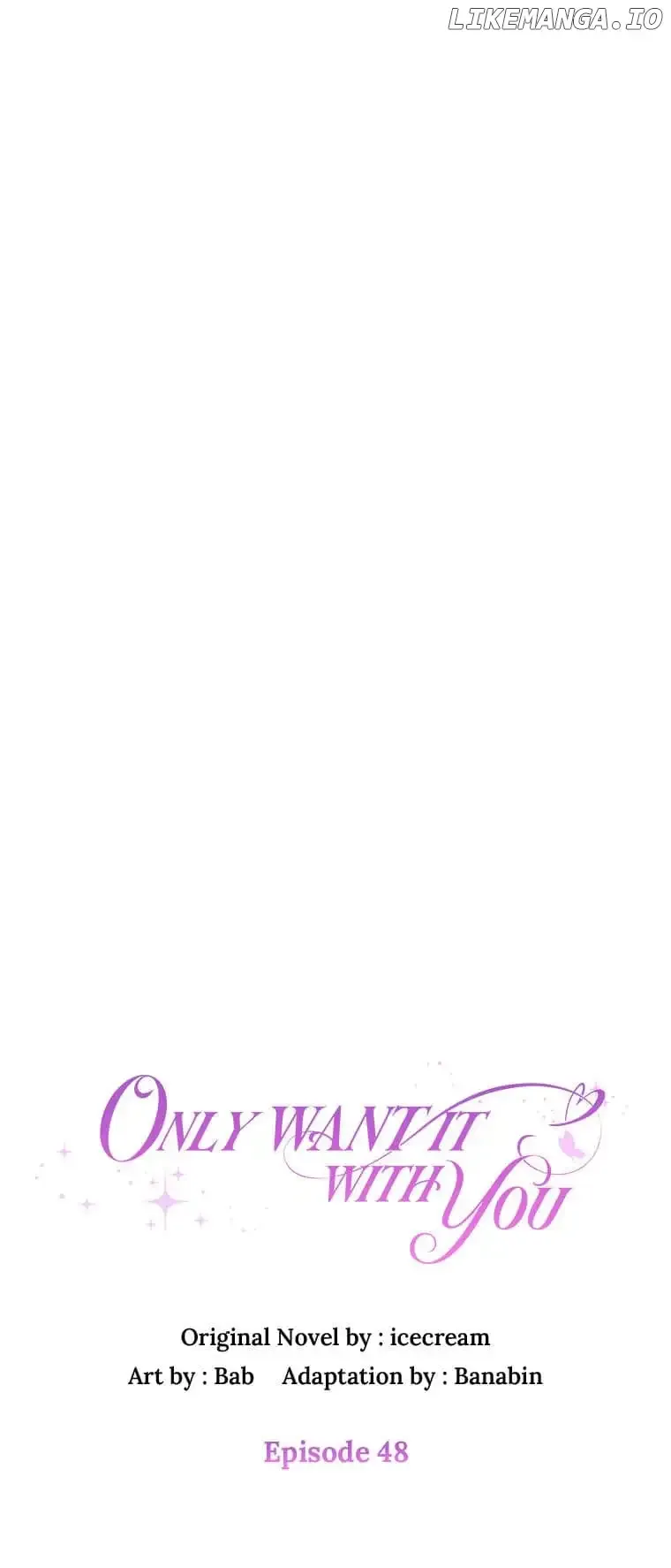 Only Want It With You Chapter 48 Online - página 7