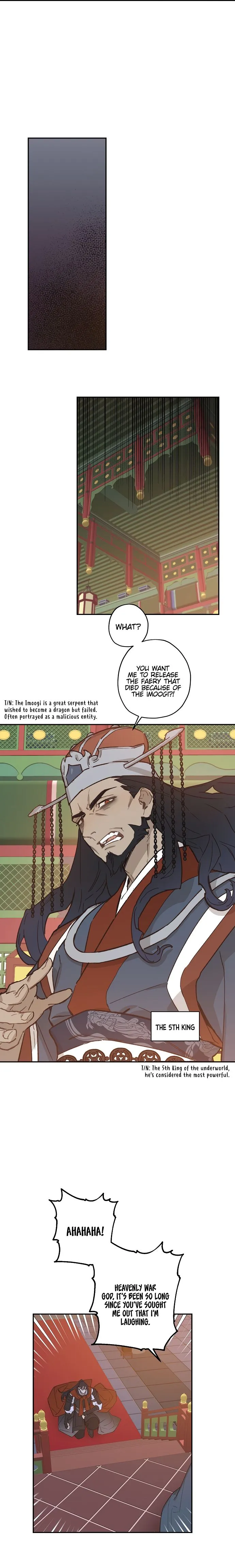 Onsaemiro Chapter 17 Online - página 5