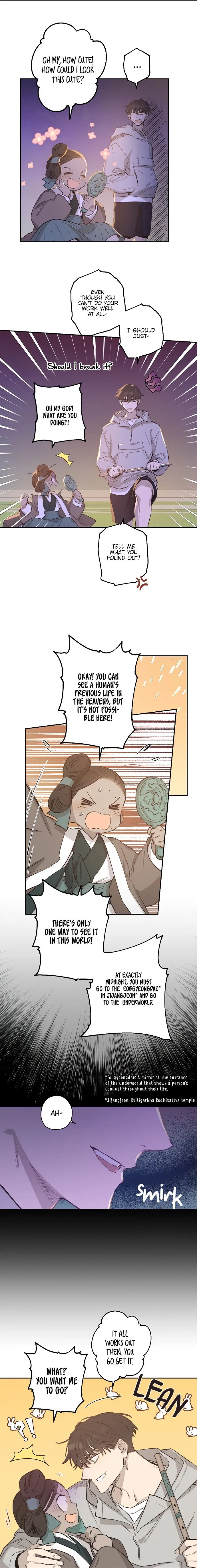 Onsaemiro Chapter 18 Online - página 4