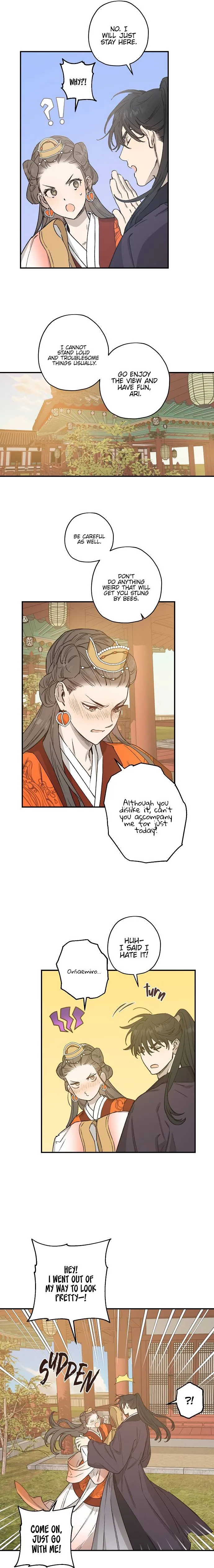Onsaemiro Chapter 22 Online - página 4