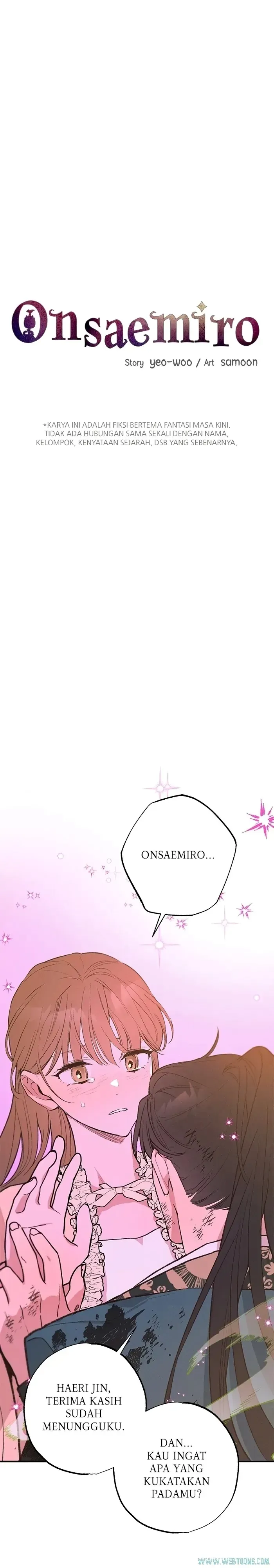 Onsaemiro Chapter 91 Online - página 1