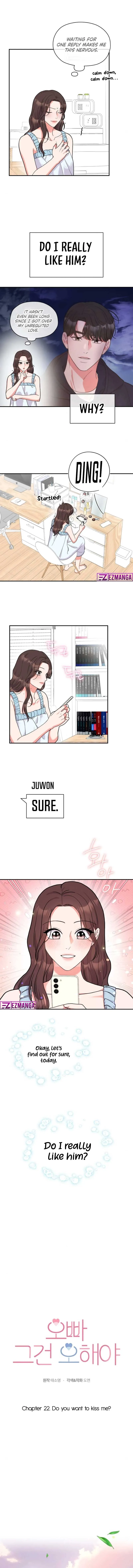 Oppa, That Must Be A Mistake! Chapter 22 Online - página 2