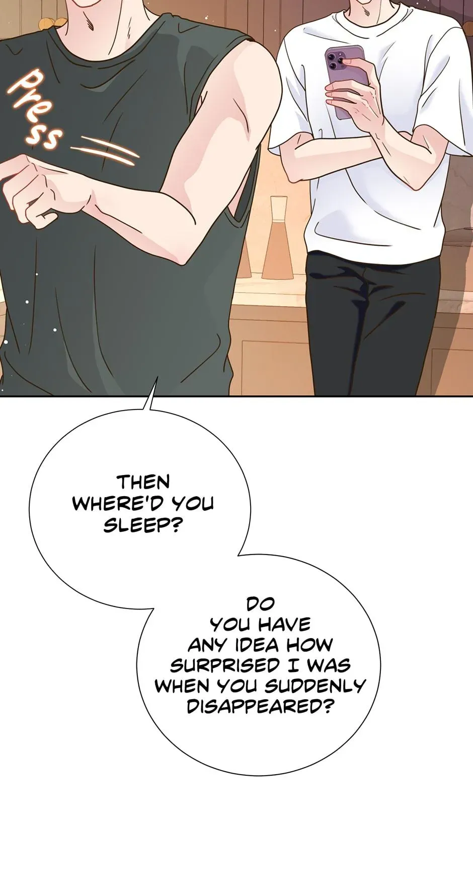 Oppa’s Friend Close Experience Chapter 14 Online - página 39