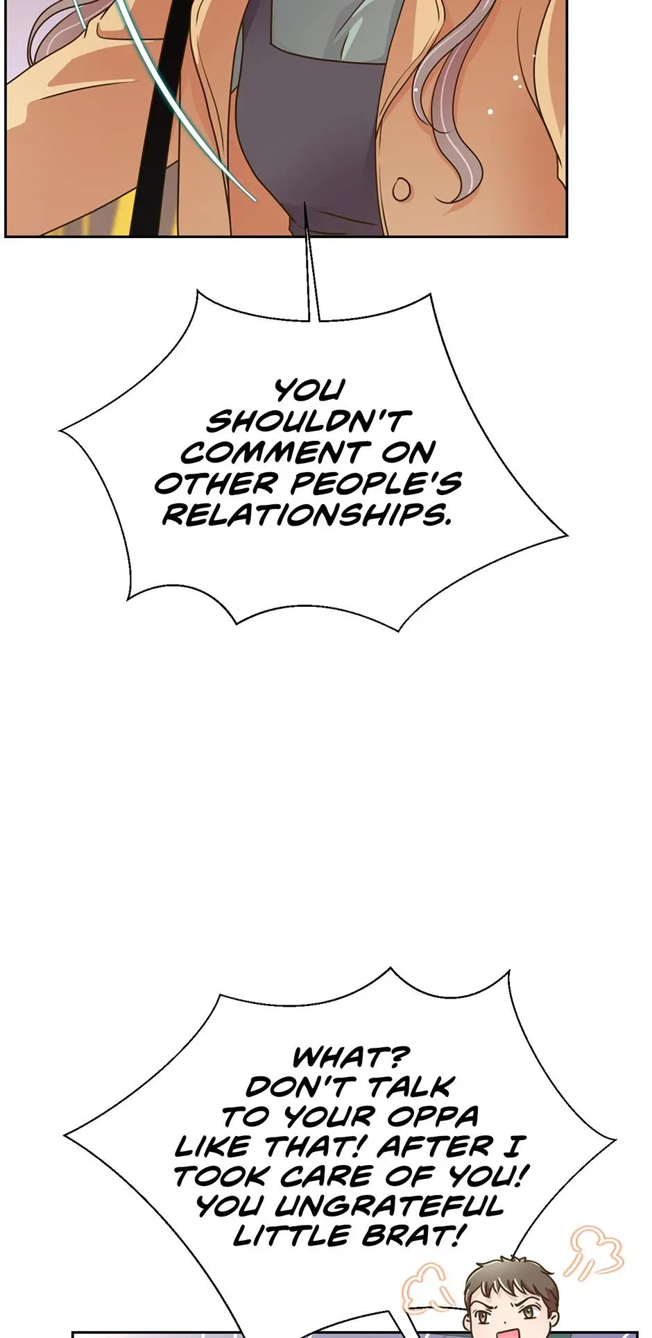 Oppa’s Friend Close Experience Chapter 32 Online - página 27