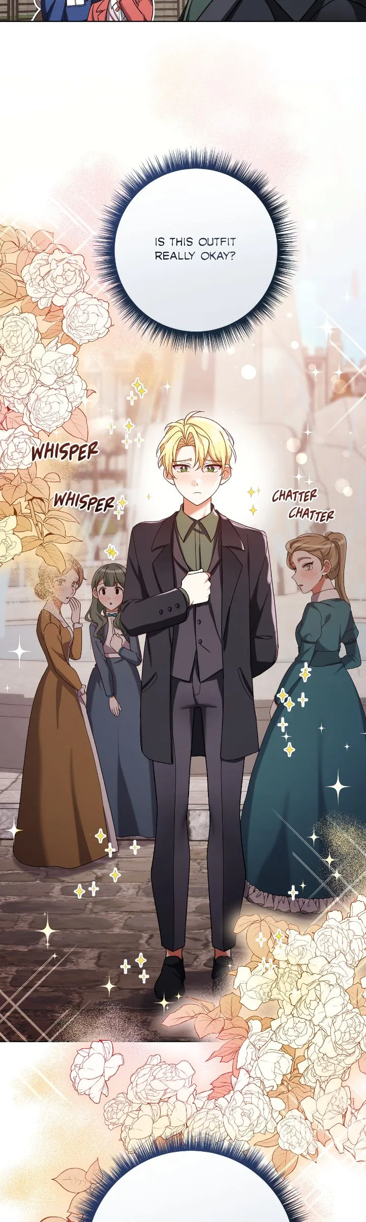Originally A Lady With One Line Chapter 205 Online - página 3