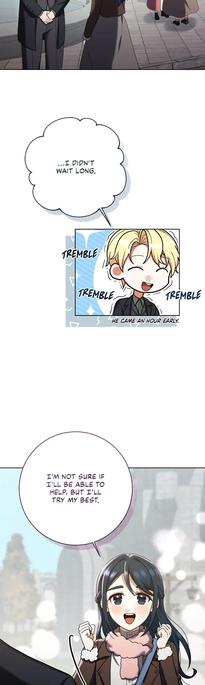 Originally A Lady With One Line Chapter 205 Online - página 8