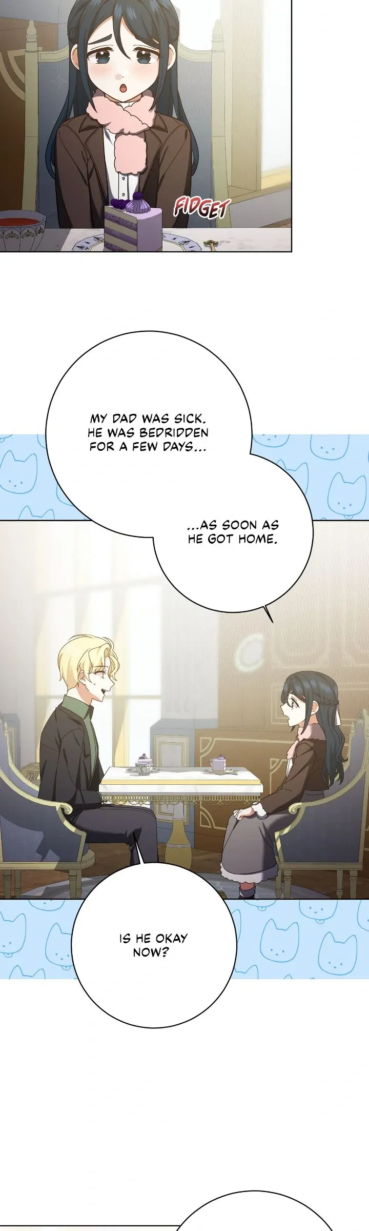 Originally A Lady With One Line Chapter 205 Online - página 36