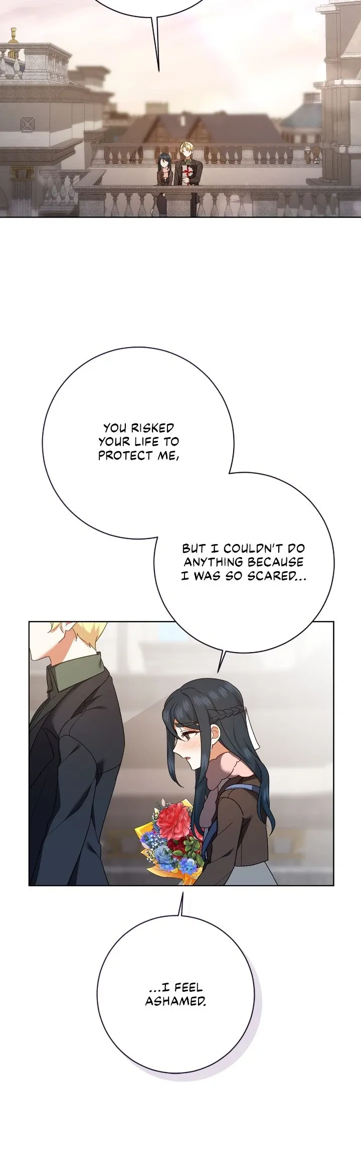 Originally A Lady With One Line Chapter 210 Online - página 17