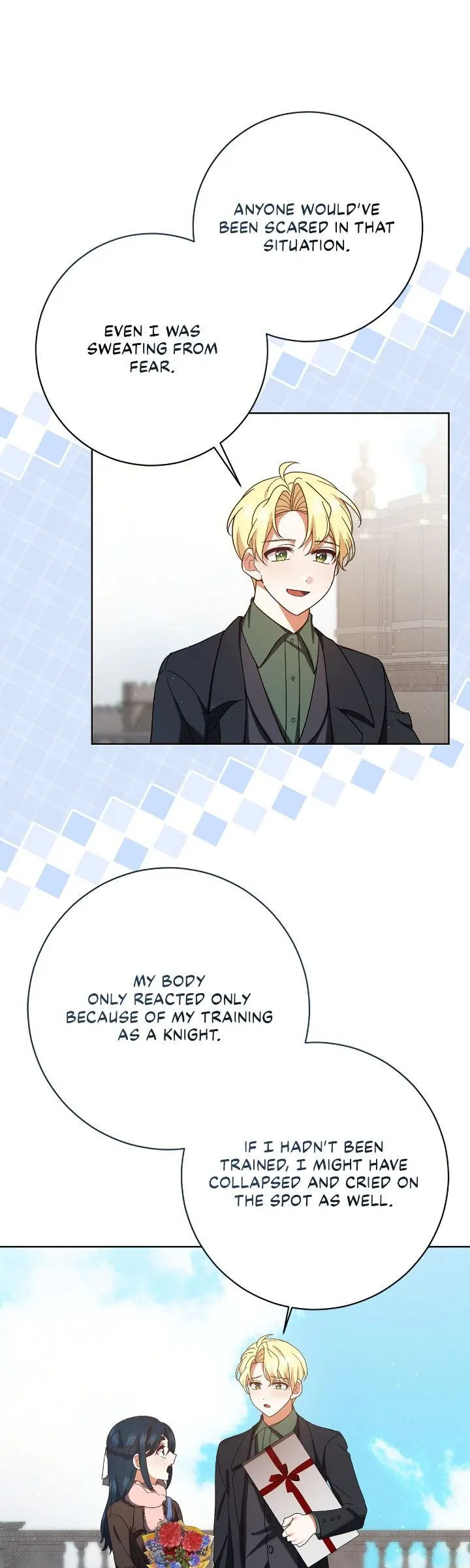Originally A Lady With One Line Chapter 210 Online - página 18