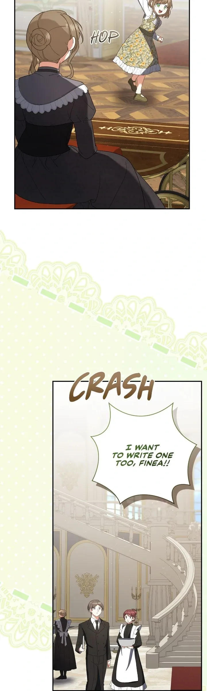 Originally A Lady With One Line Chapter 221 Online - página 7