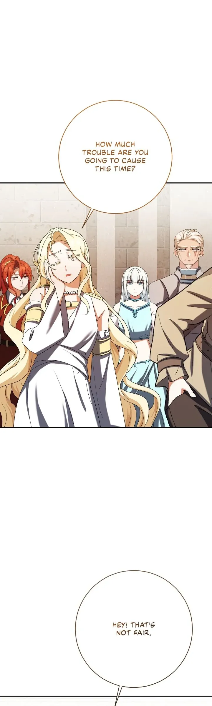 Originally A Lady With One Line Chapter 234 Online - página 1