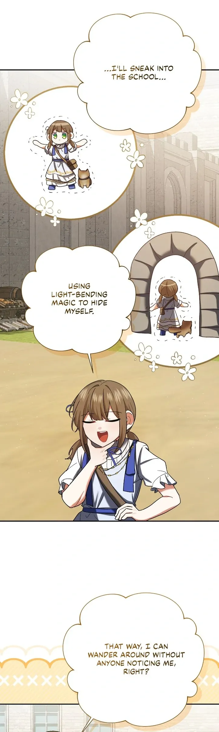 Originally A Lady With One Line Chapter 234 Online - página 10