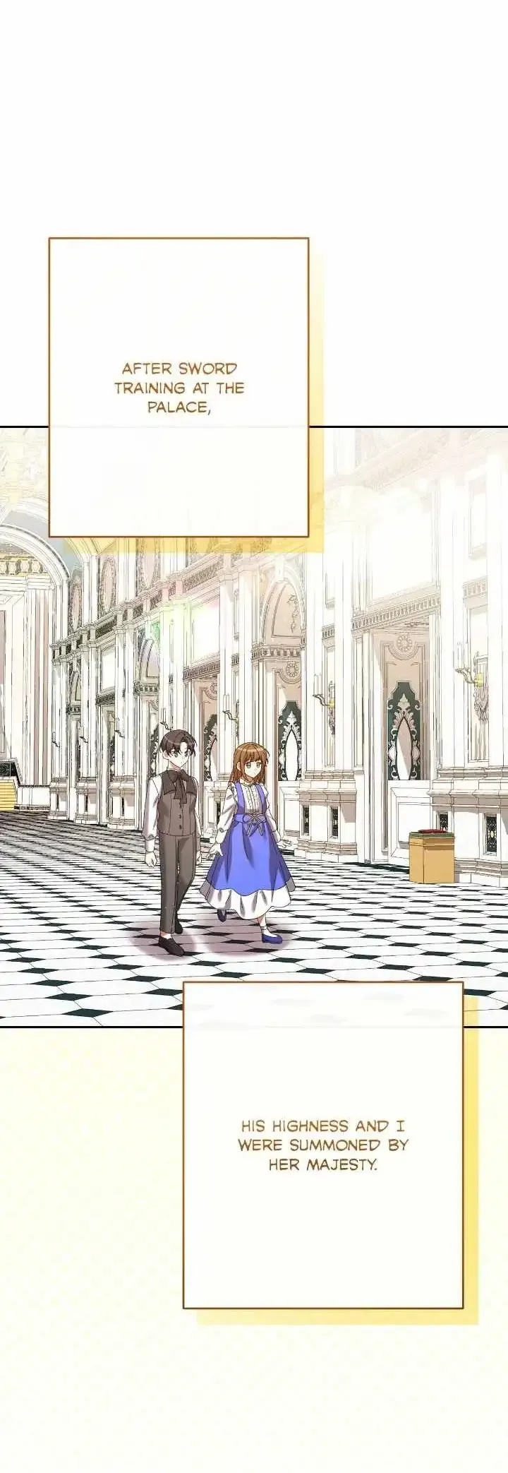 Originally A Lady With One Line Chapter 250 Online - página 1