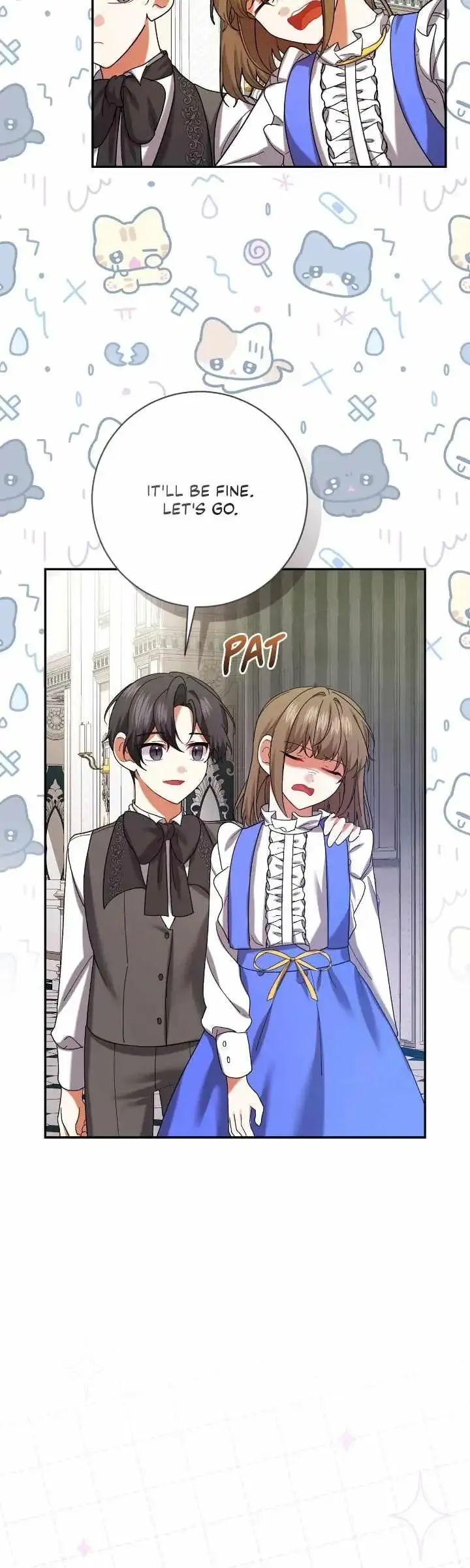 Originally A Lady With One Line Chapter 250 Online - página 3