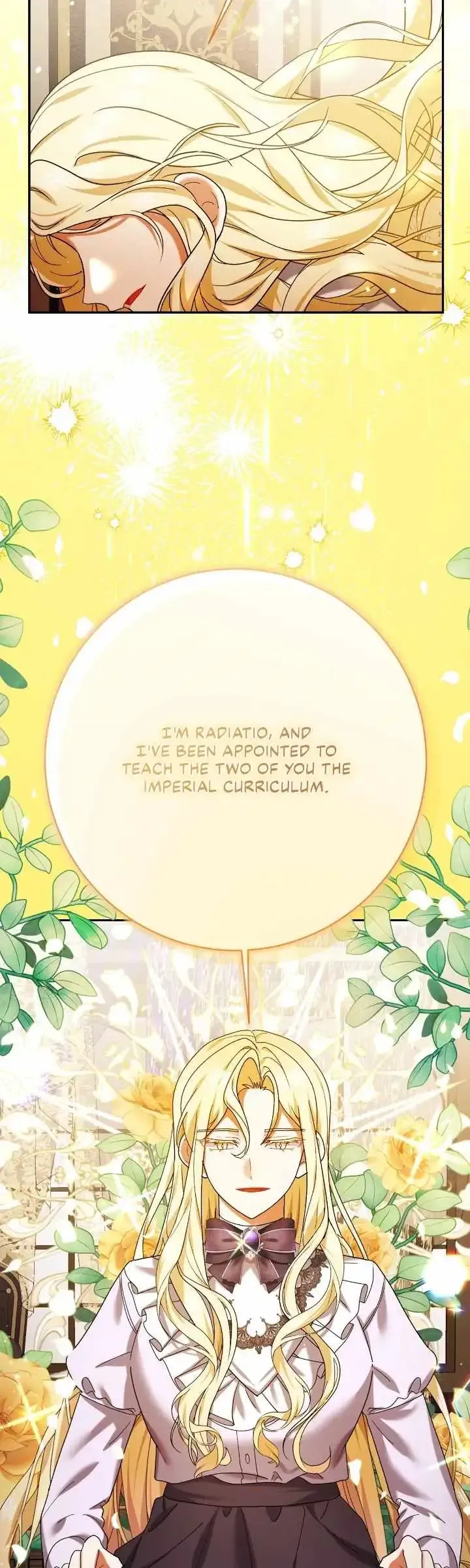 Originally A Lady With One Line Chapter 250 Online - página 5