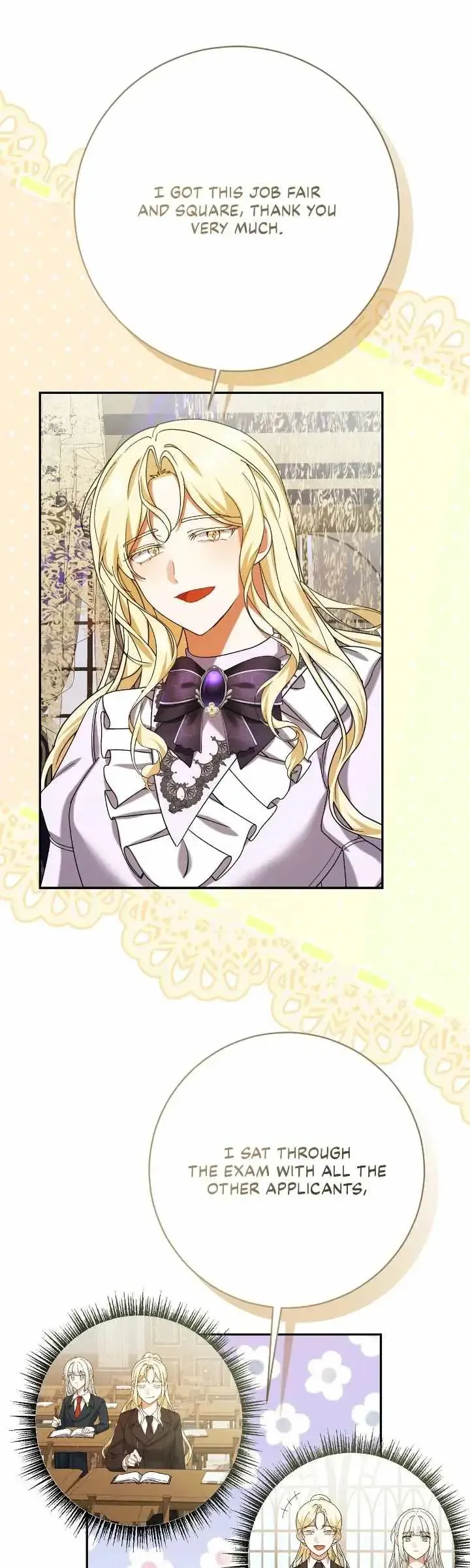 Originally A Lady With One Line Chapter 250 Online - página 11