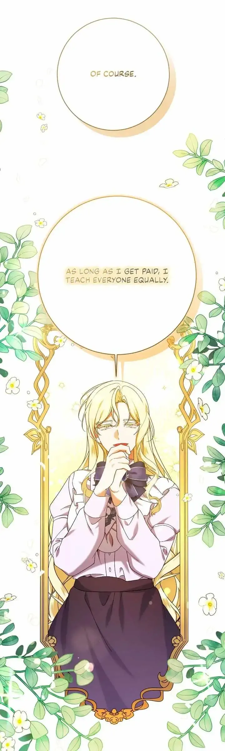Originally A Lady With One Line Chapter 250 Online - página 14