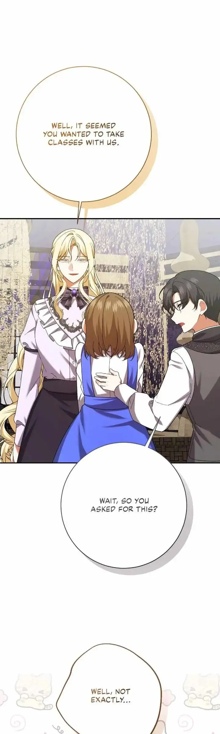 Originally A Lady With One Line Chapter 250 Online - página 20