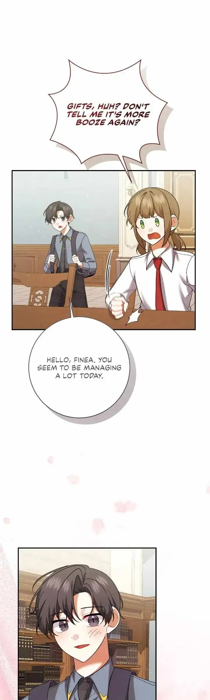Originally A Lady With One Line Chapter 250 Online - página 32