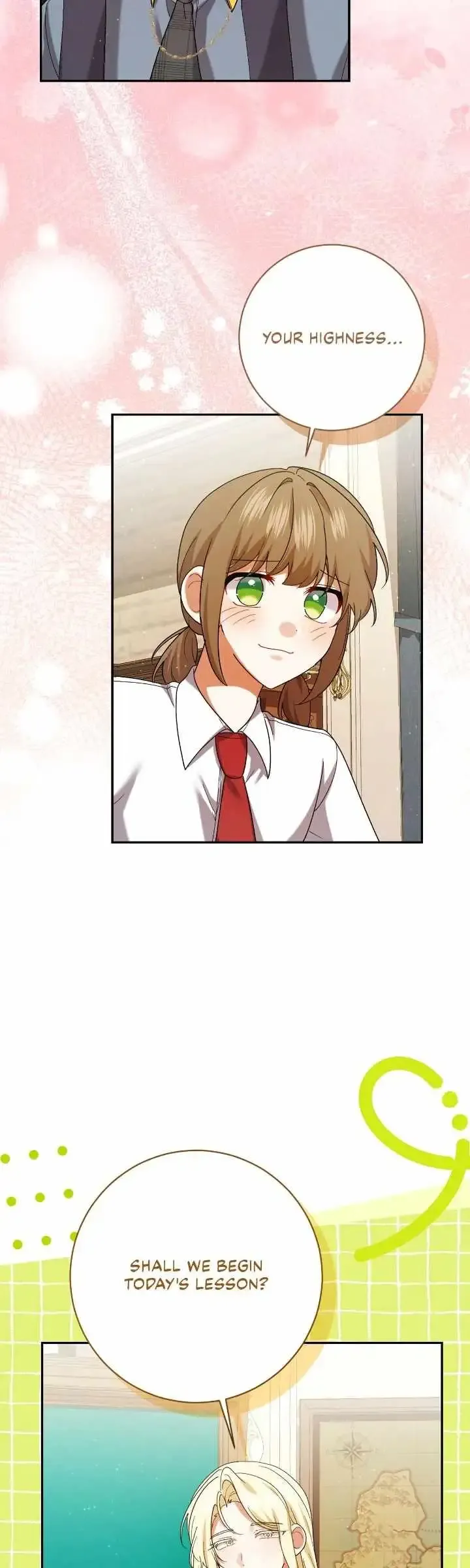 Originally A Lady With One Line Chapter 250 Online - página 33