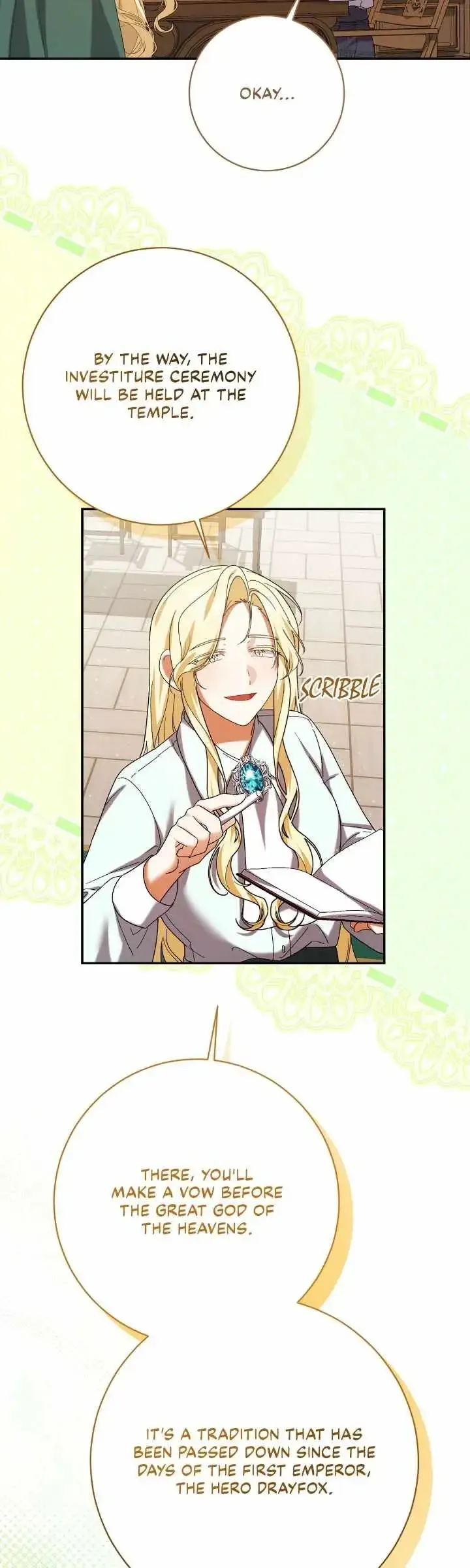 Originally A Lady With One Line Chapter 250 Online - página 35