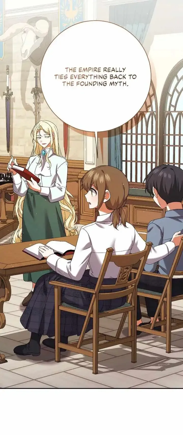 Originally A Lady With One Line Chapter 250 Online - página 42