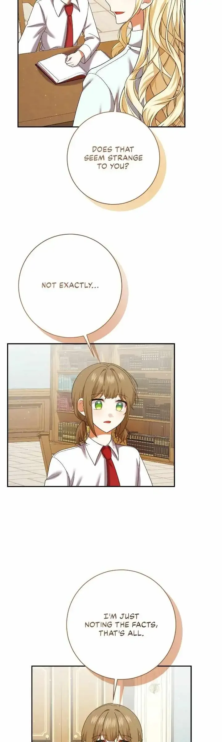 Originally A Lady With One Line Chapter 250 Online - página 46