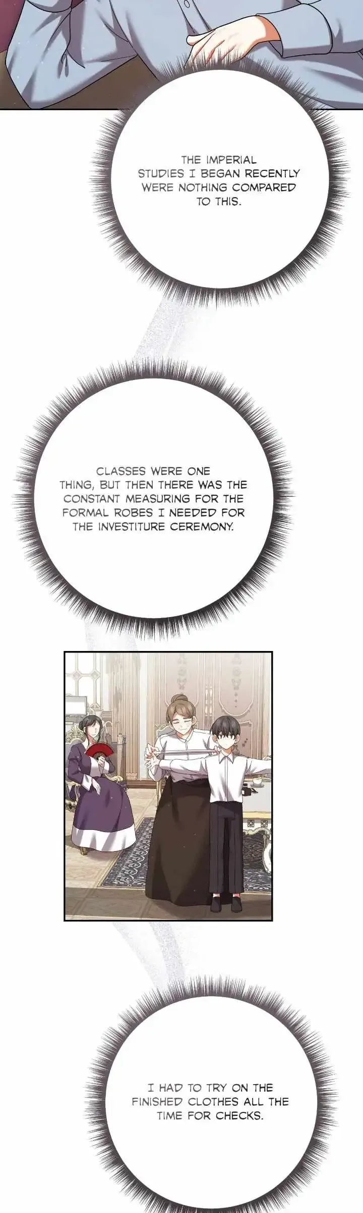 Originally A Lady With One Line Chapter 250 Online - página 50