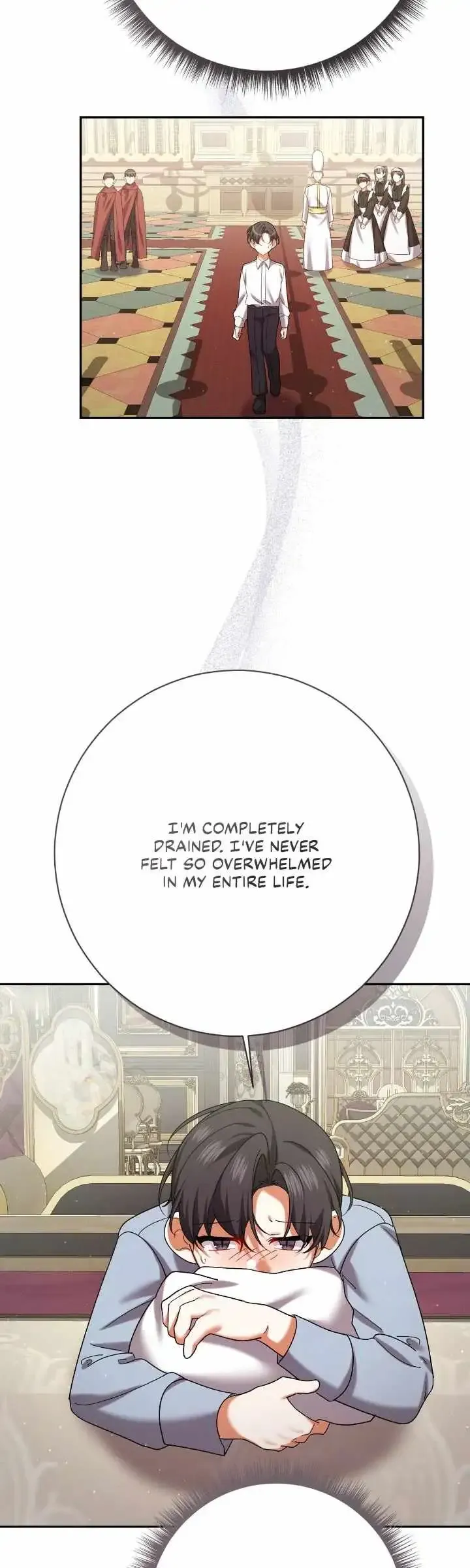 Originally A Lady With One Line Chapter 250 Online - página 52