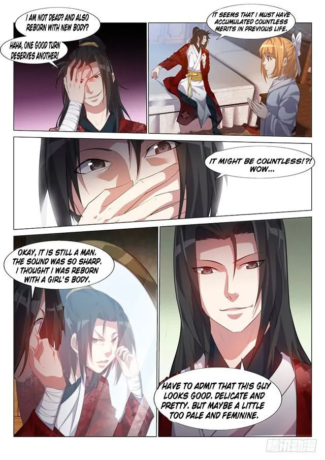Otherworldly Evil Monarch Chapter 1 Online - página 5