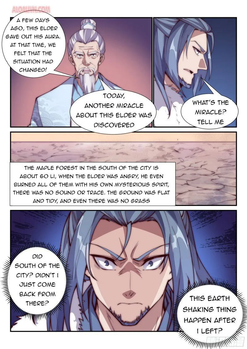 Otherworldly Evil Monarch Chapter 101 Online - página 1